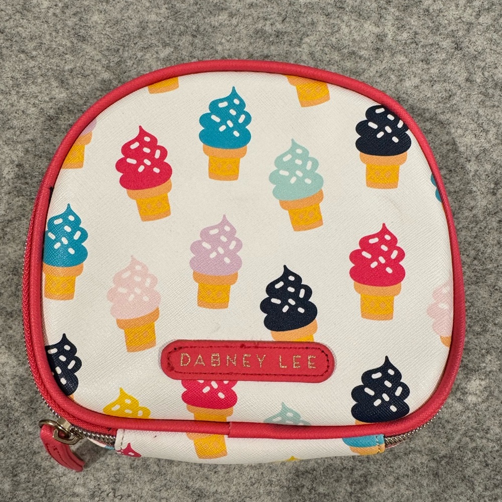 Dabney Lee Colorful Ice Cream Kids Pouch